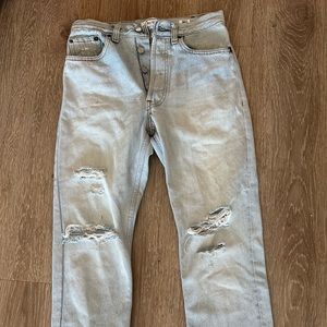 Levi’s RE/DONE denim
